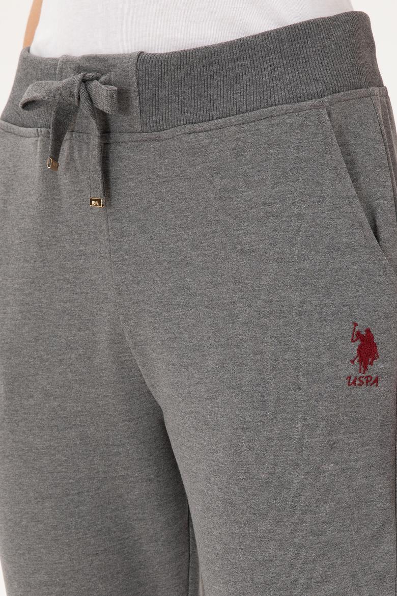 Kadın Antrasit Melanj Jogger Eşofman Altı - 50296934020