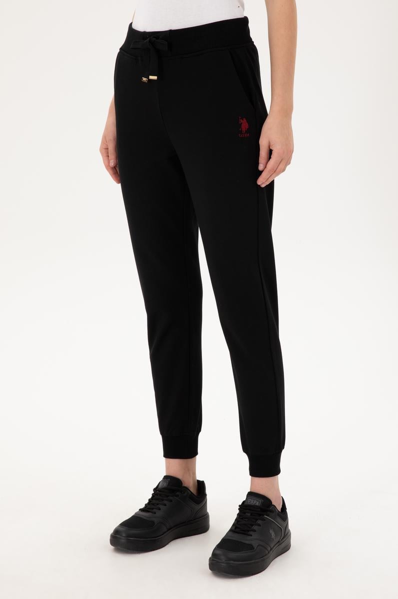 Kadın Siyah Eşofman Altı