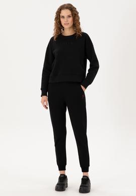 Kadın Siyah Eşofman Altı - 50296934002