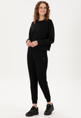 Kadın Siyah Eşofman Altı - 50296934002