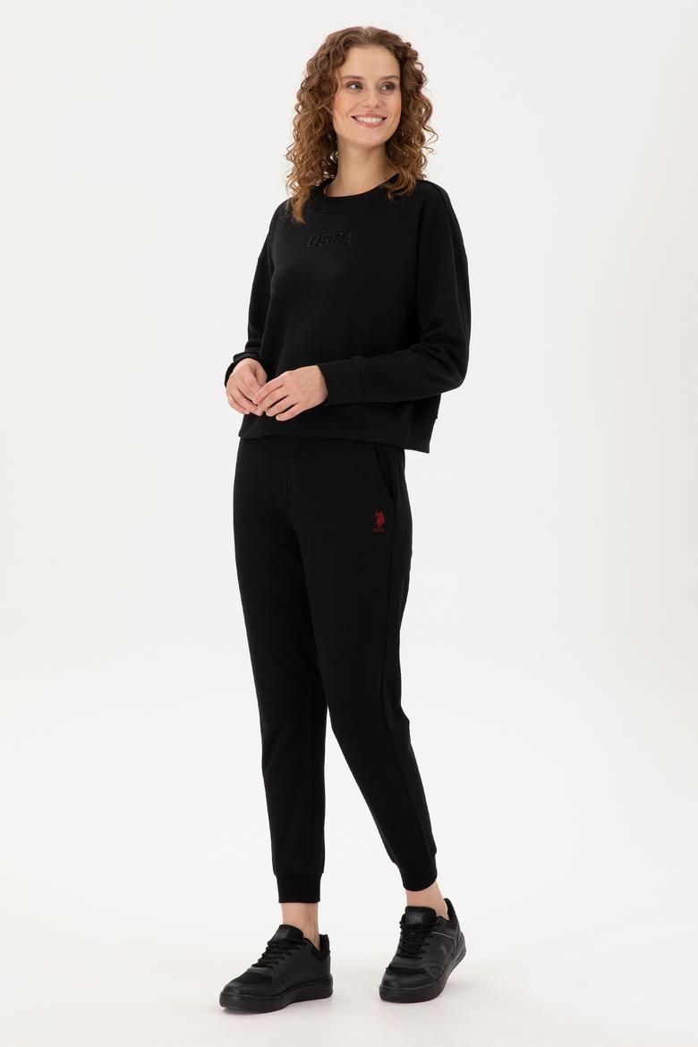 Kadın Siyah Eşofman Altı - 50296934002