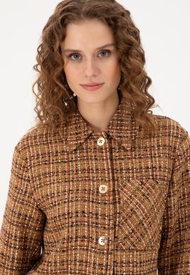 Kadın Coconut Ceket - 50293283024