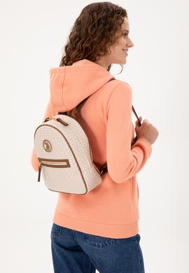 Kadın Bej Sırt Çantası - 50293700005