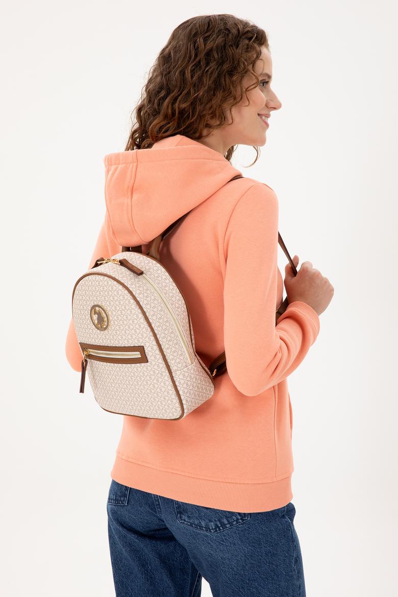 Kadın Bej Sırt Çantası