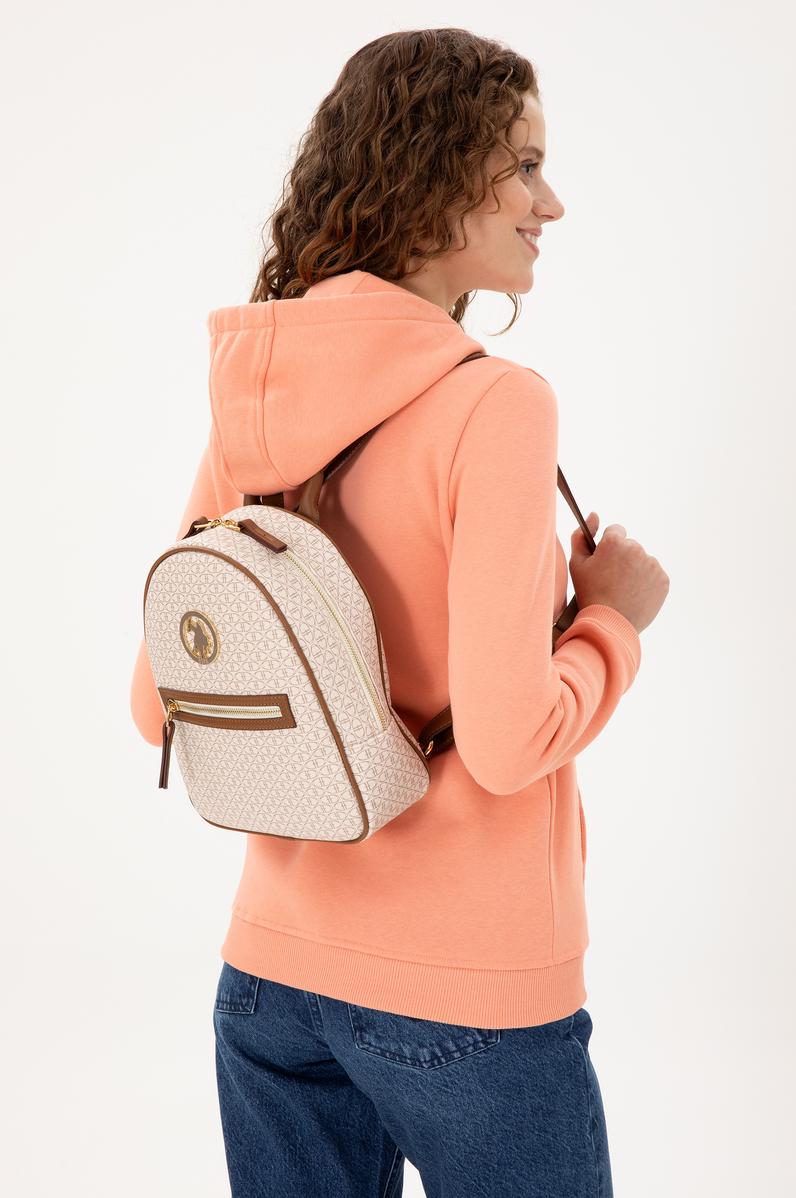 Kadın Bej Sırt Çantası