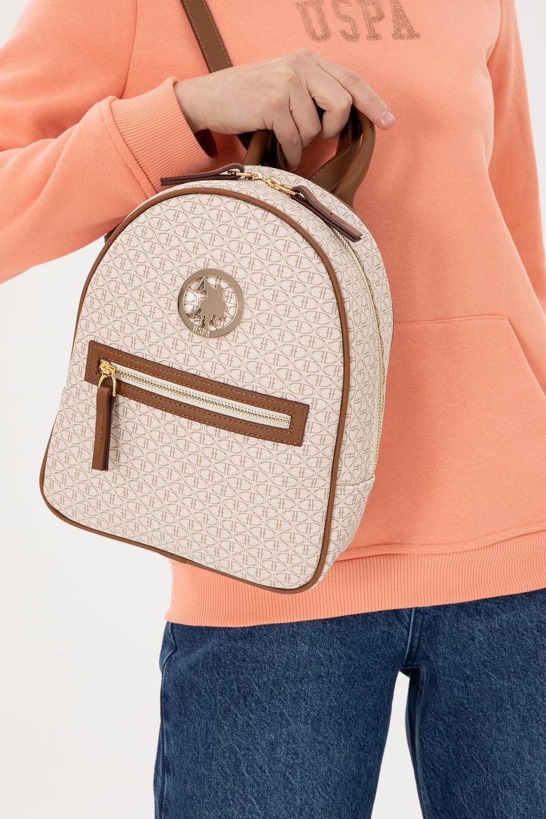 Kadın Bej Sırt Çantası - 50293700005