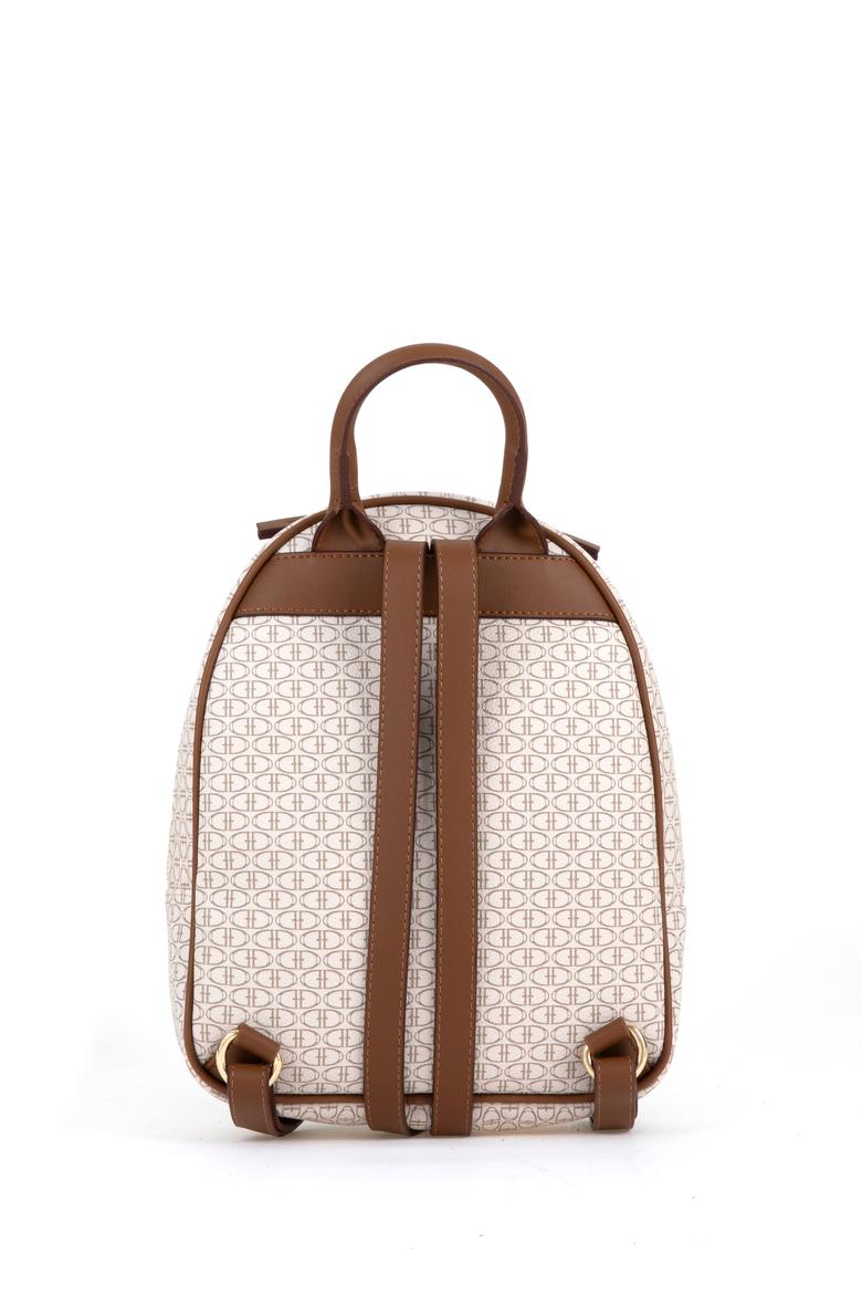 Kadın Bej Sırt Çantası - 50293700005