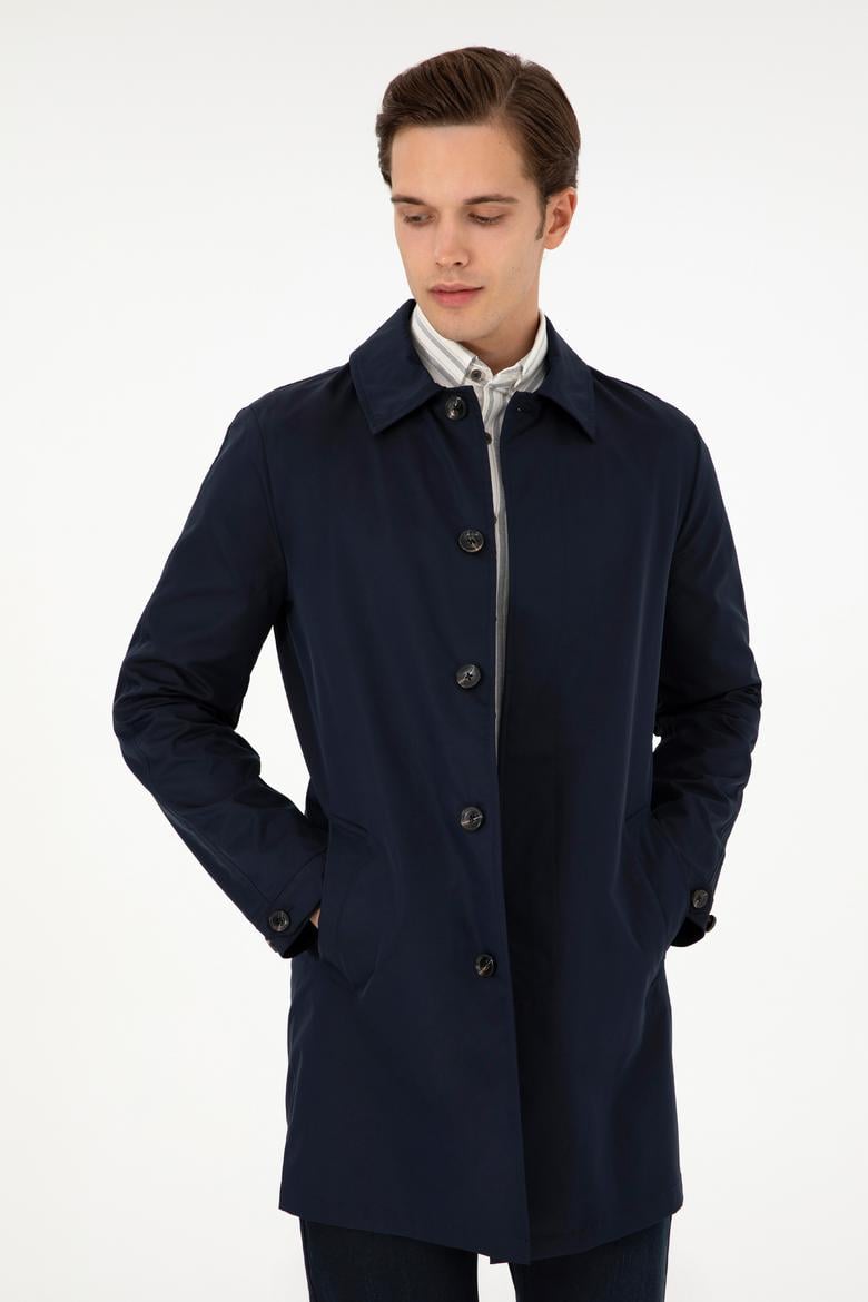 Erkek Lacivert Kaban - 50291090032