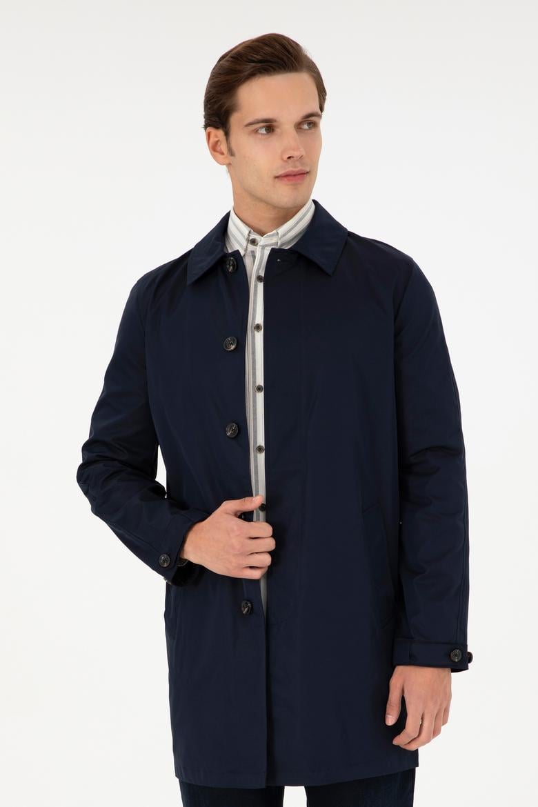 Erkek Lacivert Kaban