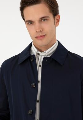 Erkek Lacivert Kaban - 50291090032