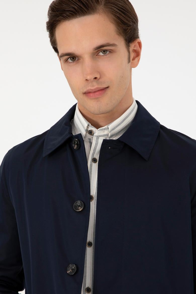 Erkek Lacivert Kaban - 50291090032