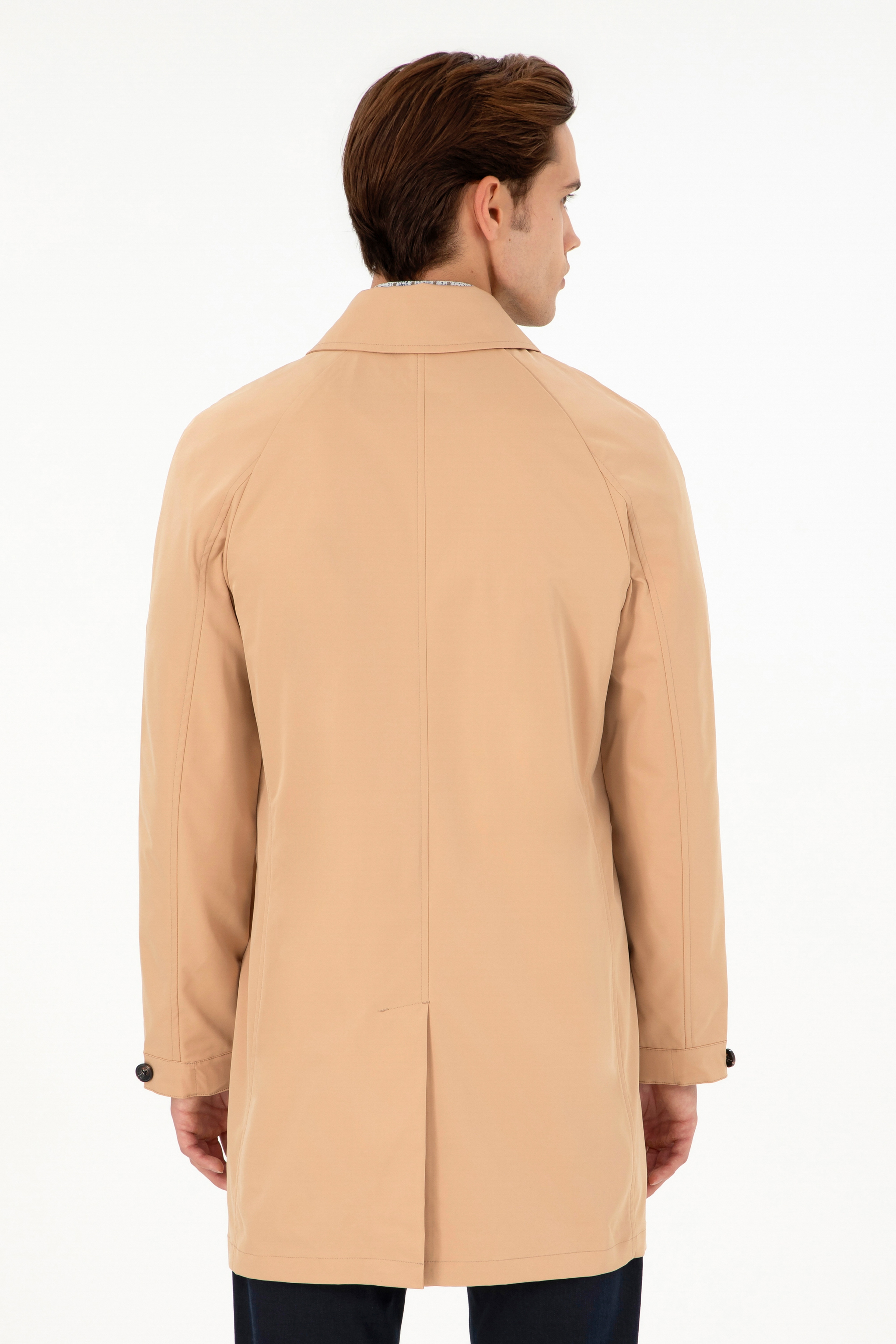 Erkek Camel Kaban