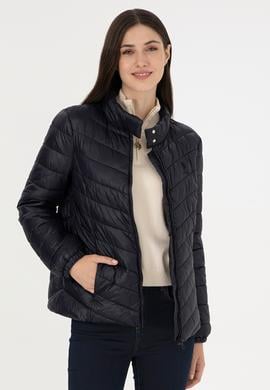 Kadın Lacivert Mont - 50292657001