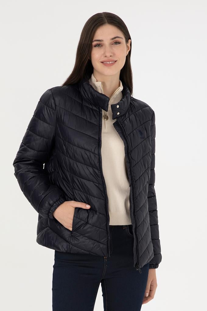 Kadın Lacivert Mont