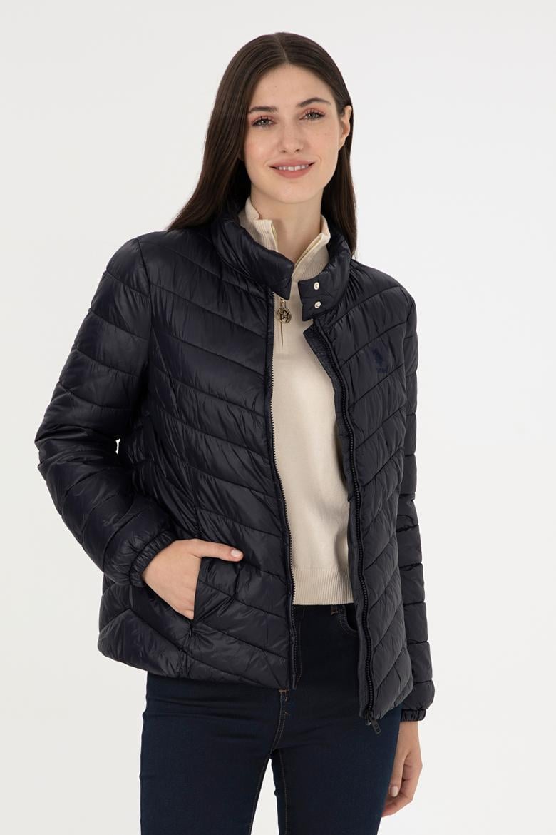 Kadın Lacivert Mont