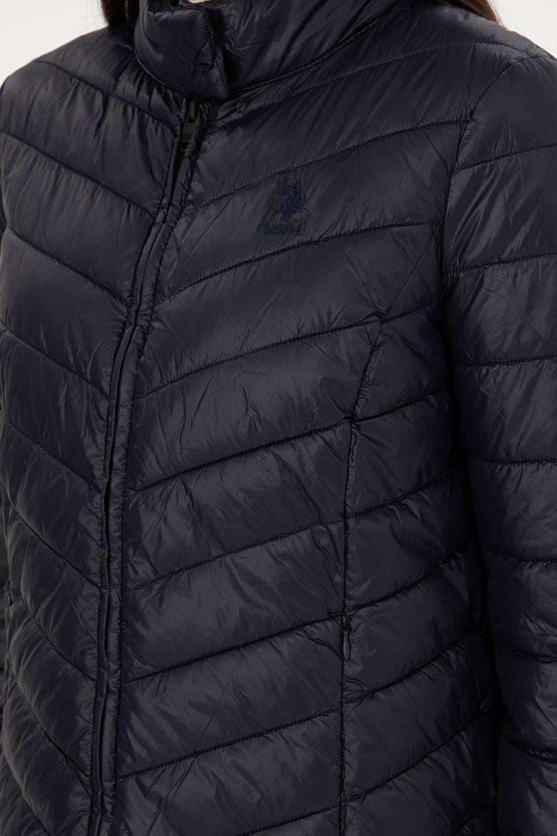 Kadın Lacivert Mont - 50292657001