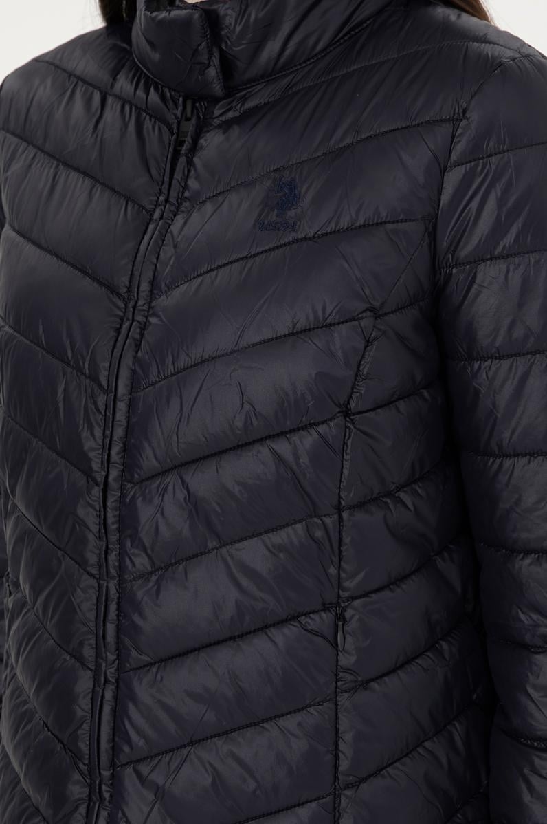 Kadın Lacivert Mont