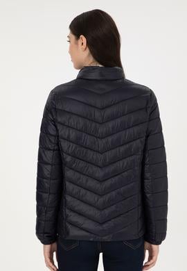 Kadın Lacivert Mont - 50292657001