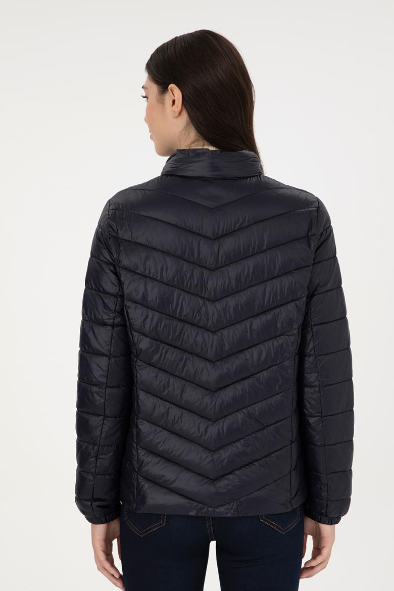 Kadın Lacivert Mont - 50292657001