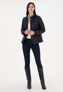 Kadın Lacivert Mont - 50292657001