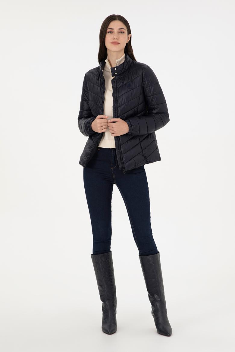 Kadın Lacivert Mont - 50292657001