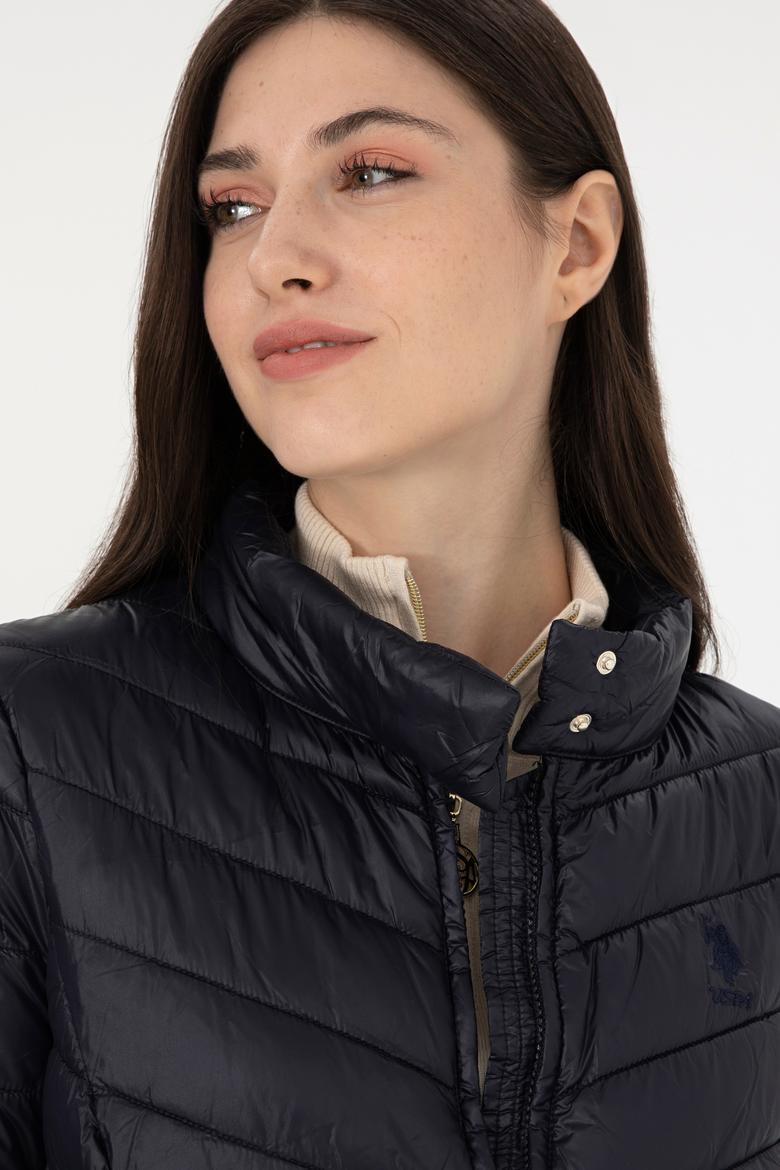 Kadın Lacivert Mont - 50292657001