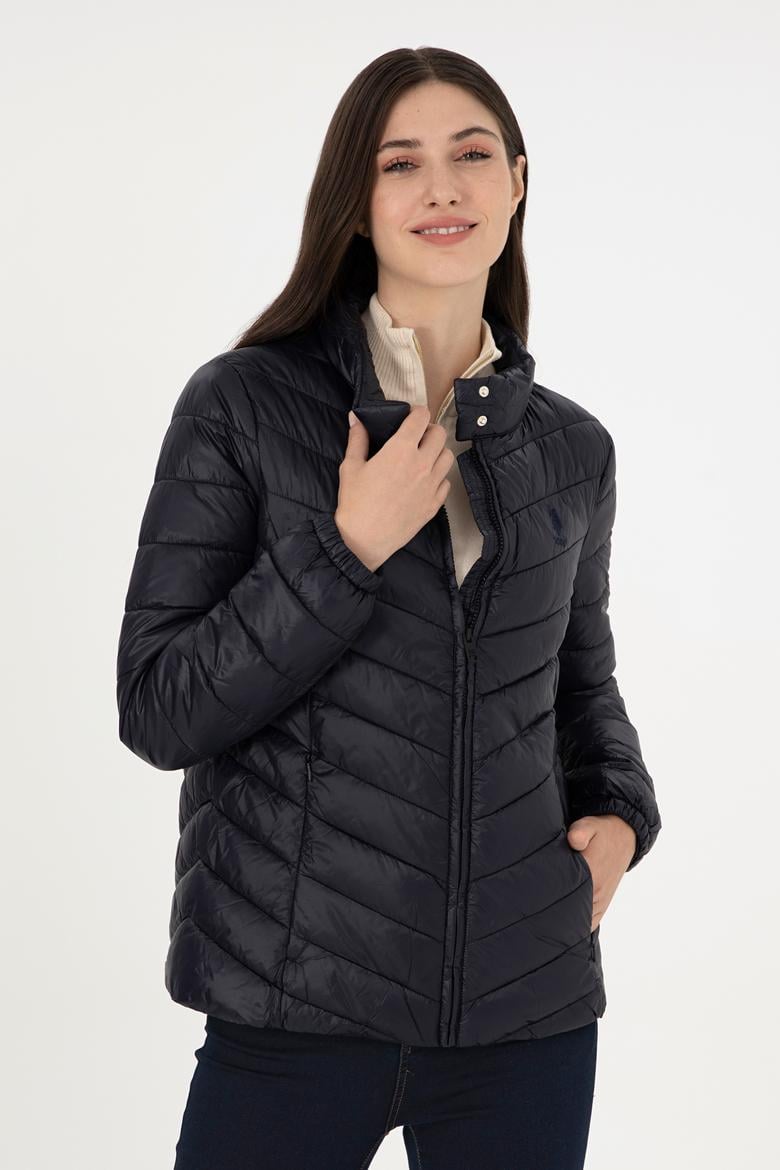 Kadın Lacivert Mont - 50292657001