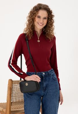 Kadın Siyah Çapraz Çanta - 50300279001