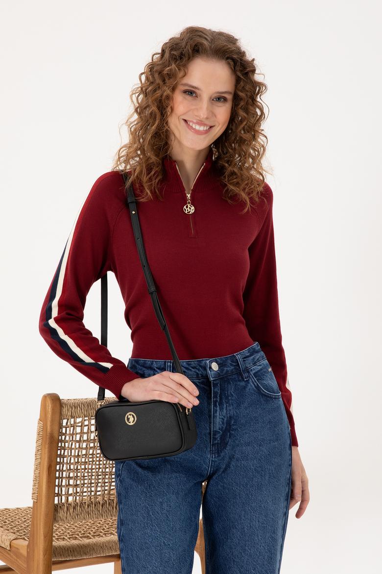 Kadın Siyah Çapraz Çanta