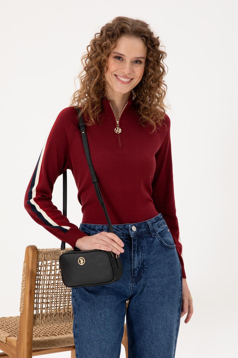 Kadın Siyah Çapraz Çanta