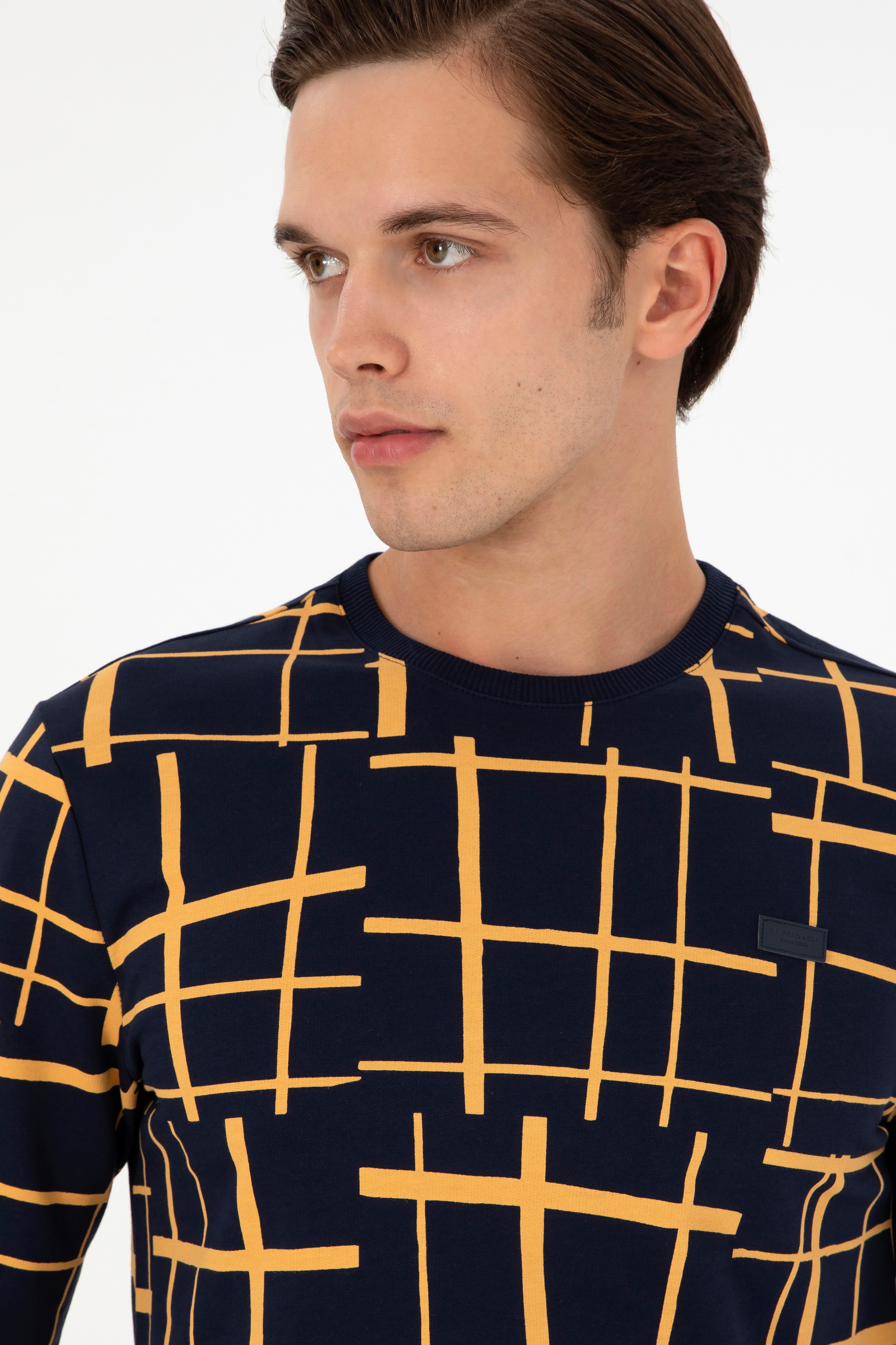 Erkek Lacivert Sweatshirt