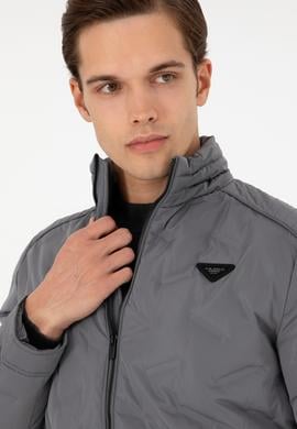 Erkek Antrasit Mont - 50290791050