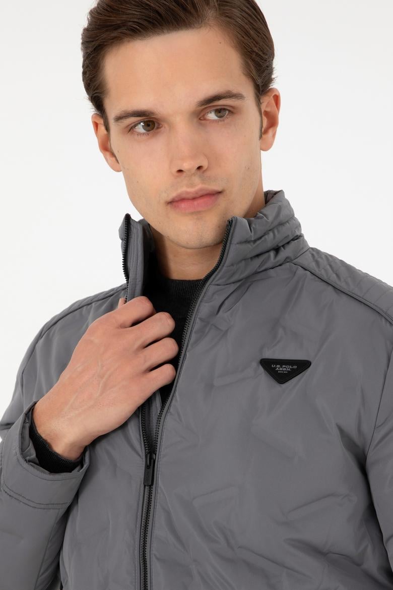 Erkek Antrasit Mont - 50290791050