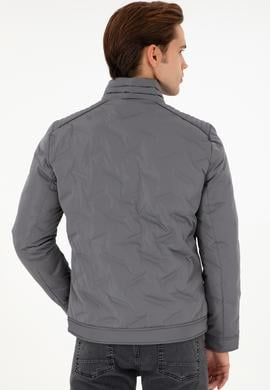 Erkek Antrasit Mont - 50290791050