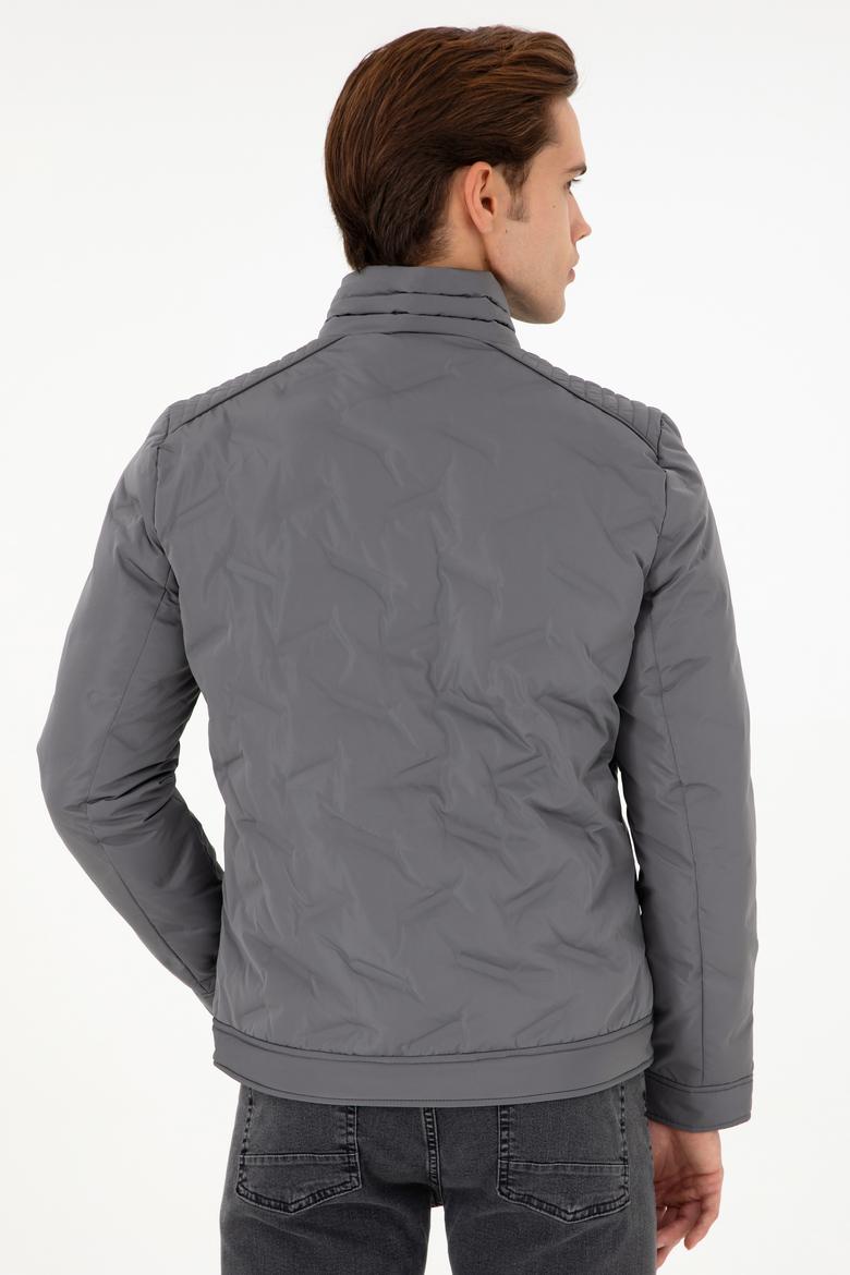 Erkek Antrasit Mont - 50290791050