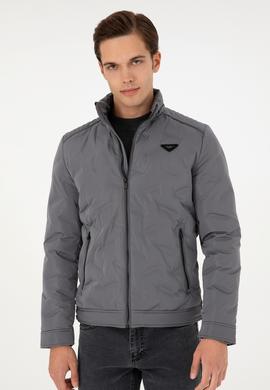 Erkek Antrasit Mont - 50290791050