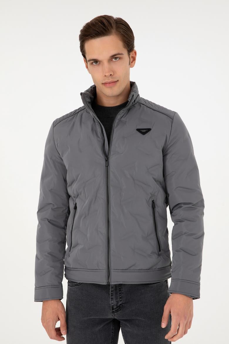 Erkek Antrasit Mont - 50290791050