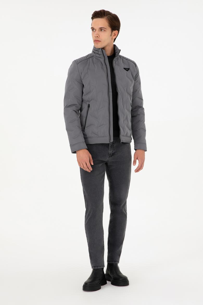 Erkek Antrasit Mont - 50290791050