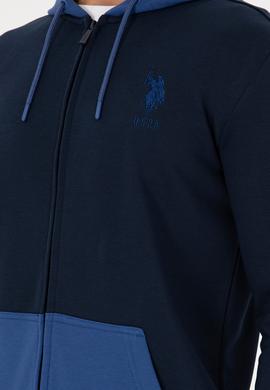 Erkek Lacivert Örme Hırka - 50290255011