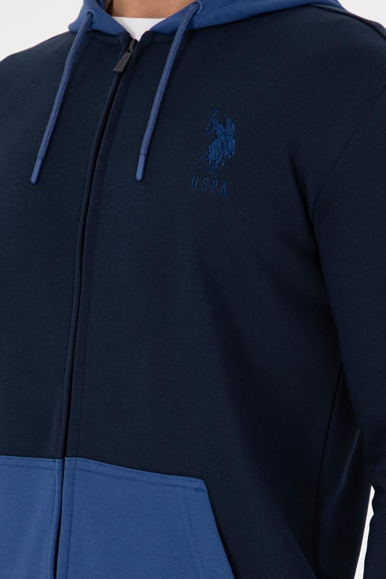 Erkek Lacivert Örme Hırka - 50290255011