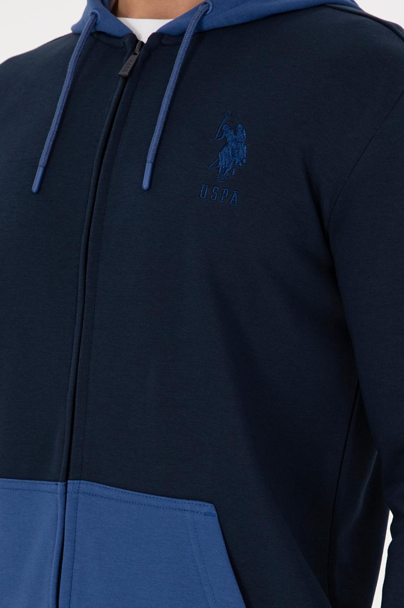 Erkek Lacivert Örme Hırka