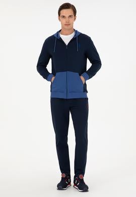 Erkek Lacivert Örme Hırka - 50290255011