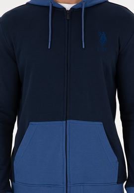 Erkek Lacivert Örme Hırka - 50290255011