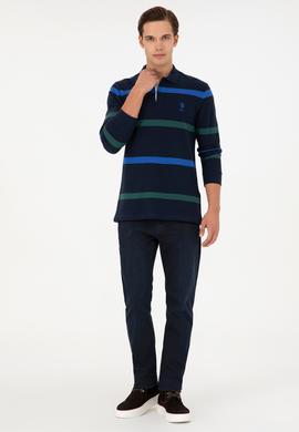 Erkek Lacivert Sweatshirt - 50290067044