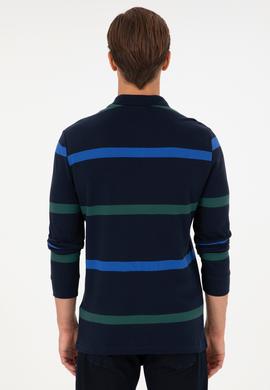 Erkek Lacivert Sweatshirt - 50290067044