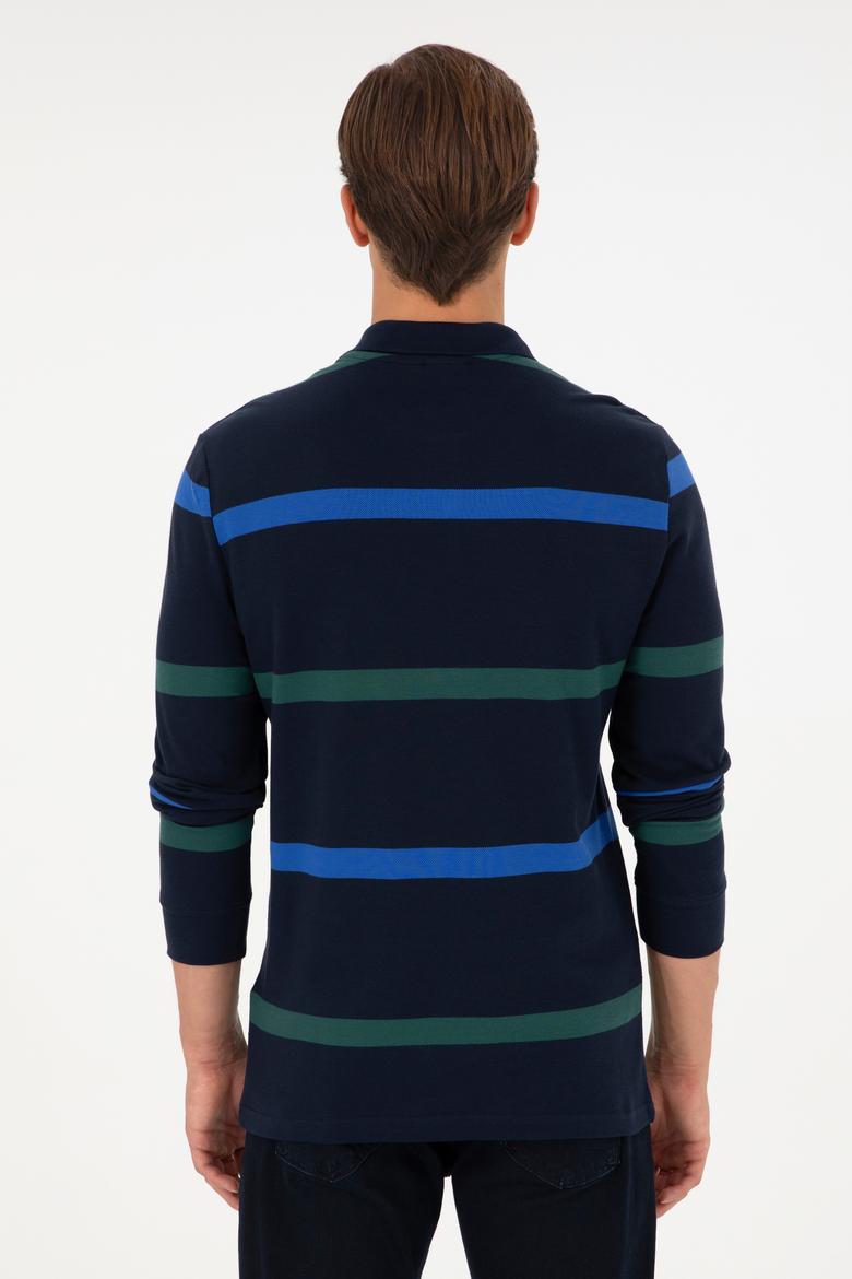 Erkek Lacivert Sweatshirt - 50290067044