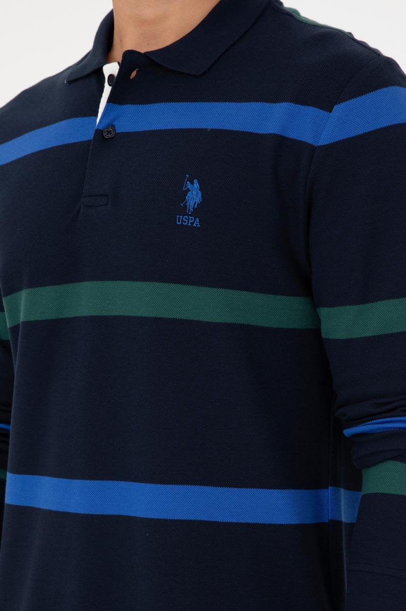 Erkek Lacivert Sweatshirt