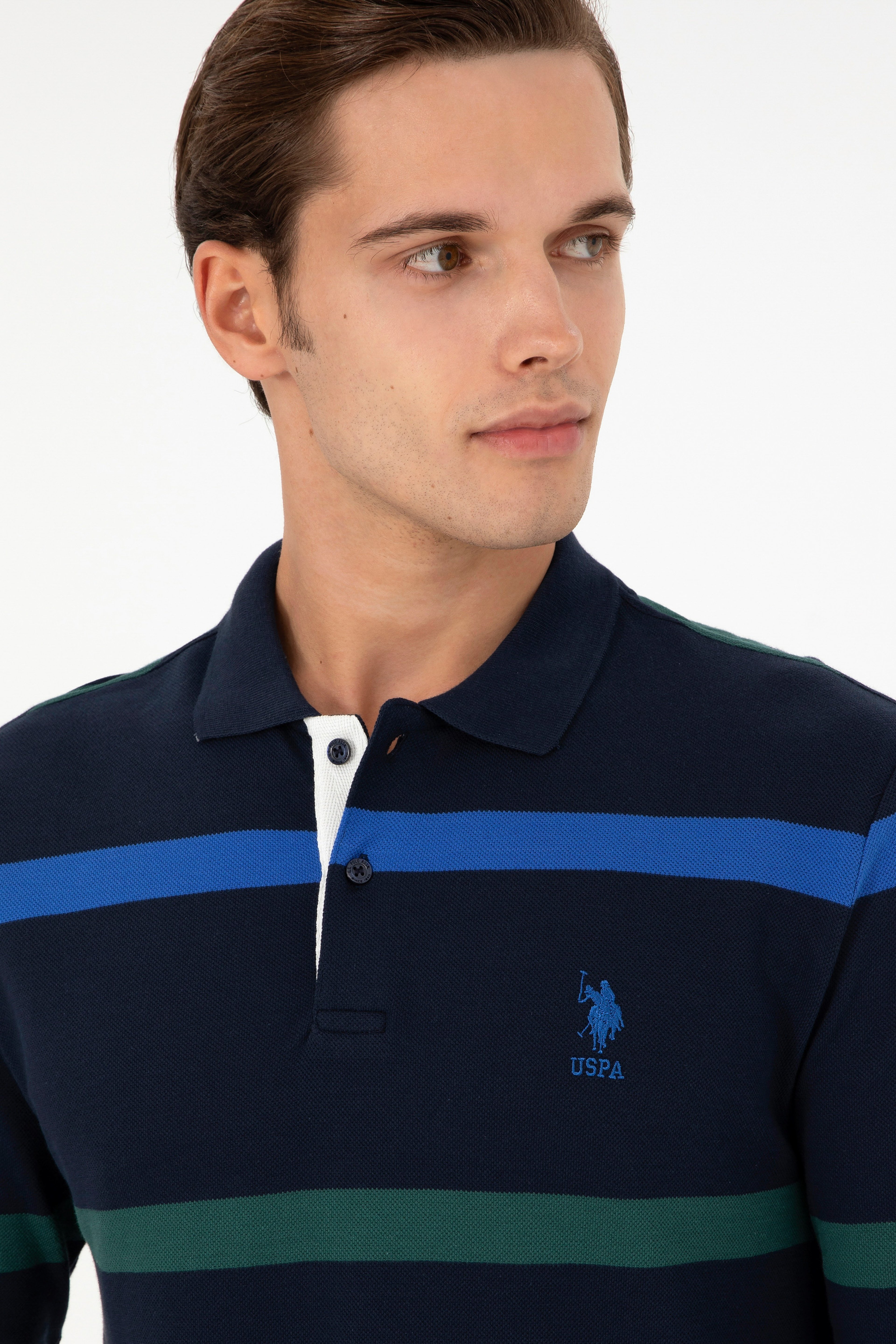 Erkek Lacivert Sweatshirt - Image 2