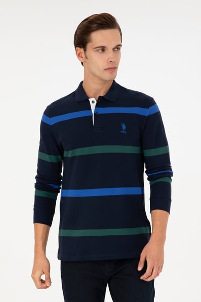 Erkek Lacivert Sweatshirt