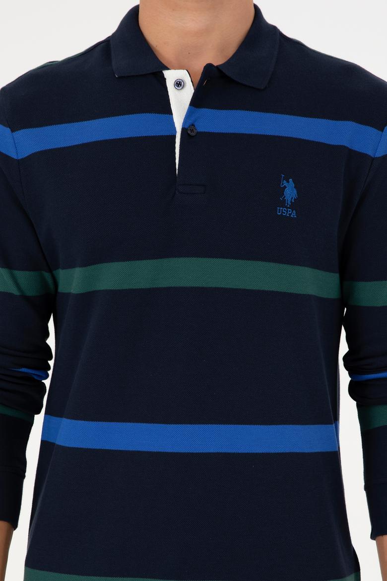 Erkek Lacivert Sweatshirt - 50290067044